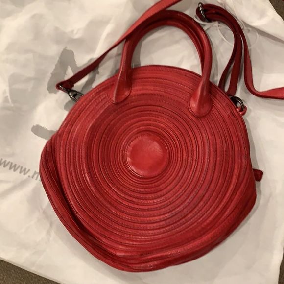 Majolab handmade Italian leather bag - Picture 2 of 16